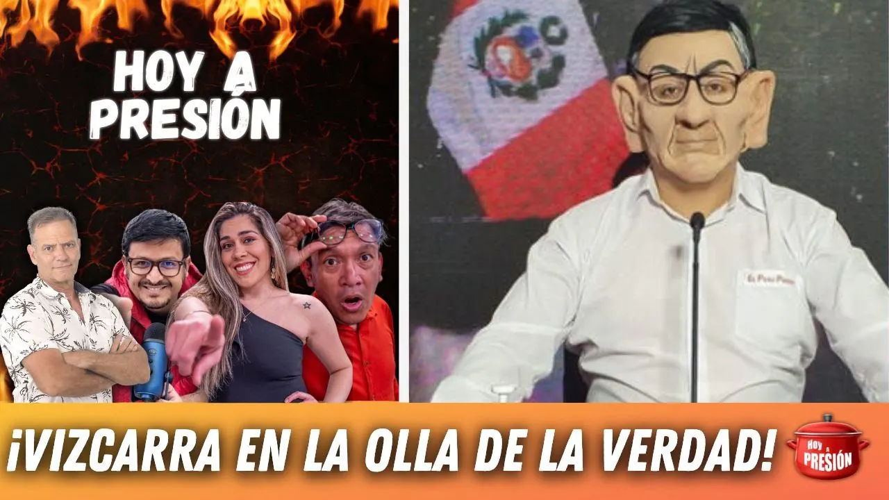 Reproducir: ¡VIZCARRA EN LA OLLA DE LA VERDAD! Hoy con MIGUEL MORENO
