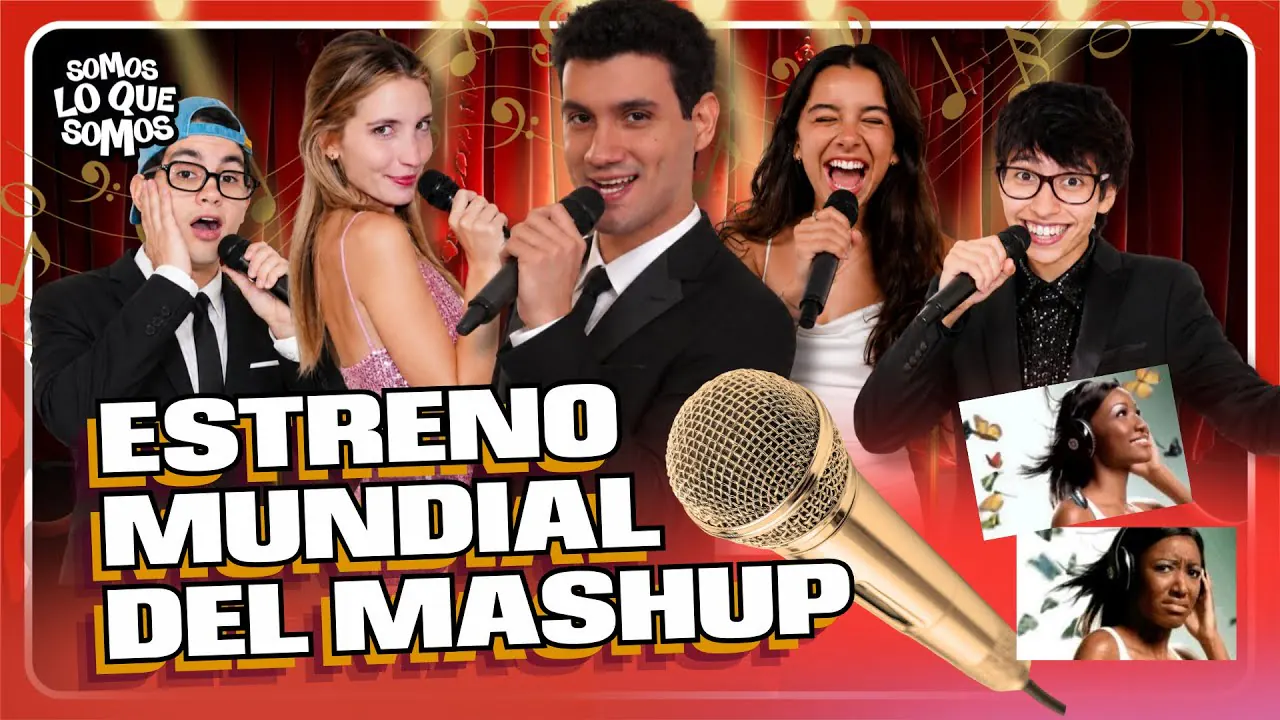 Reproducir: HOY NACE LA MÚSICA!!| ESTRENO MUNDIAL MASHUP!!|SOMOS LO QUE SOMOS