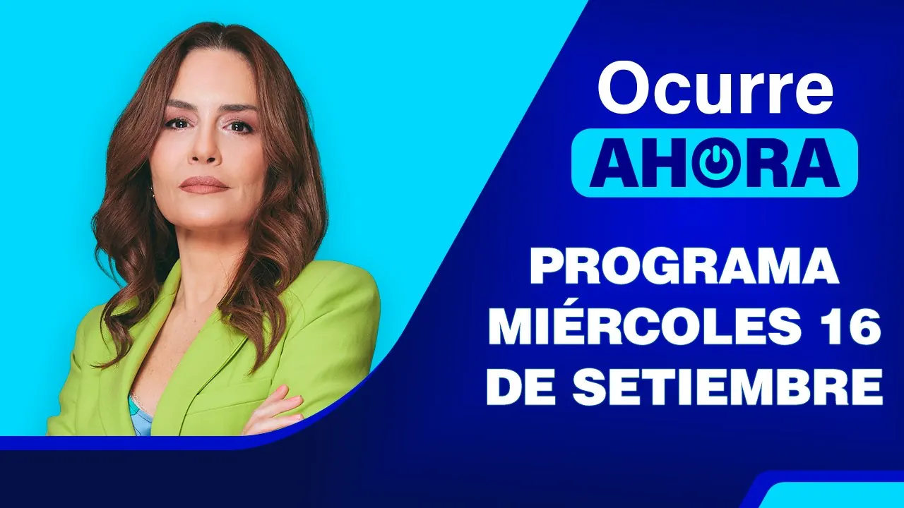 Reproducir: 🔴 - OCURRE AHORA | 16/09/2026