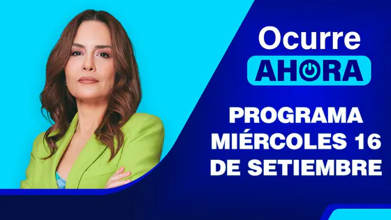 - OCURRE AHORA | 16/09/2026