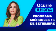 - OCURRE AHORA | 16/09/2026