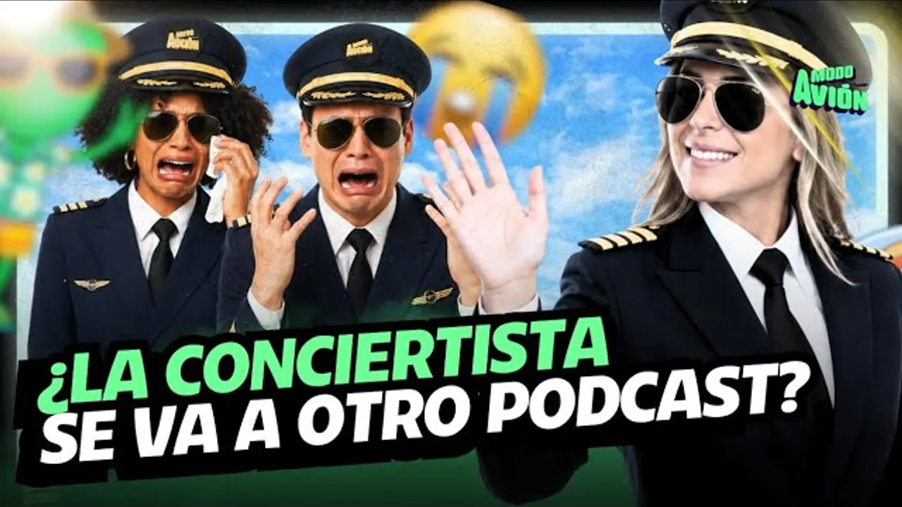 Reproducir: ¿LA CONCIERTISTA ABANDONA EL PODCAST? ESTA ES LA VERDAD | LA HAALANDMANÍA | MODO AVIÓN✈️