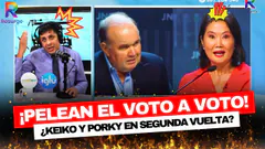 ¿SE LO BAJARON AL CHANCHO? KEIKO FUJIMORI Y CARLOS ÁLVAREZ EN LO MÁS ALTO DE LA TABLA ELECTORAL