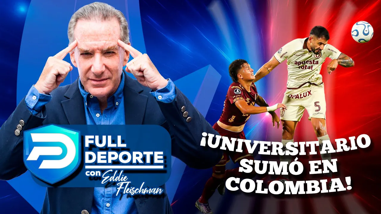 Reproducir: ¡SU PRIMER PUNTO EN COPA! UNIVERSITARIO IGUALÓ 0-0 CON DEPORTES TOLIMA