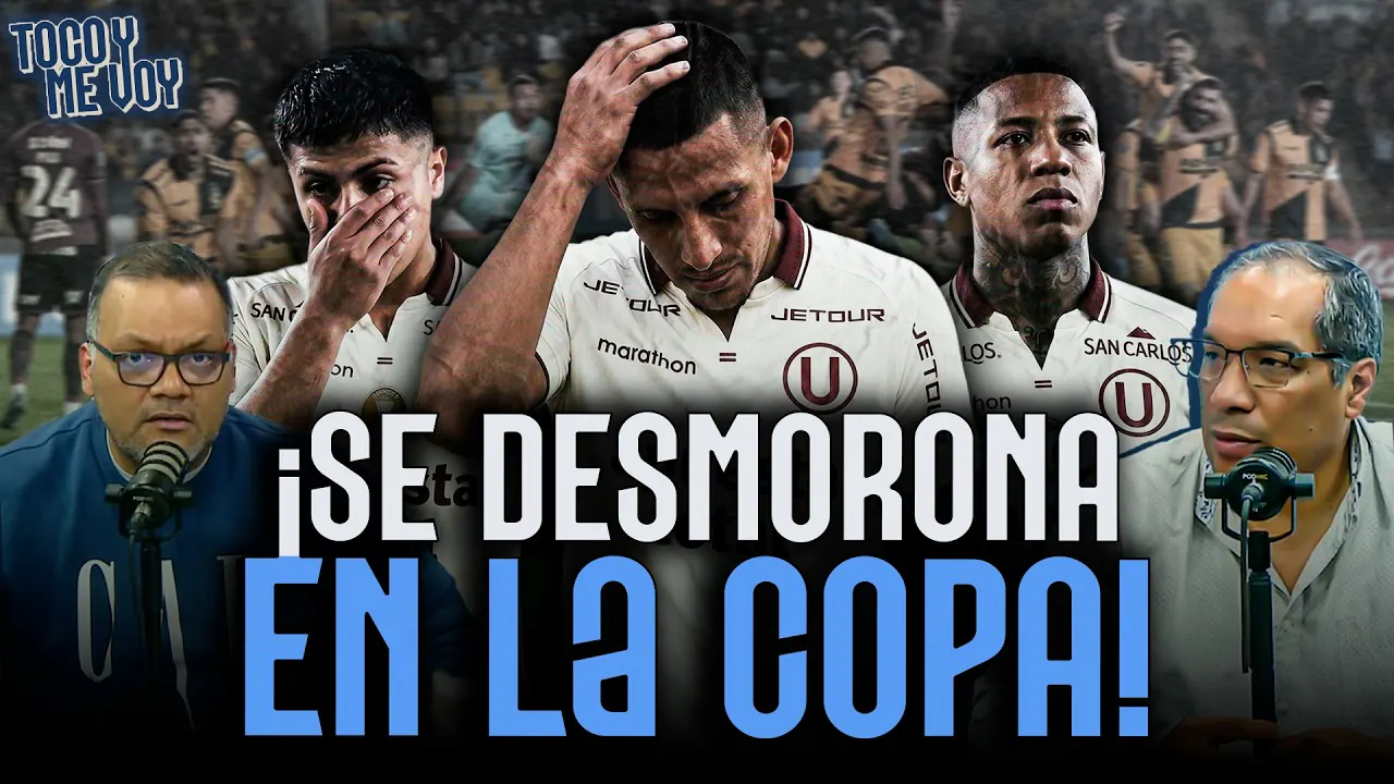 Reproducir: #ENVIVO 🔴¿SE ACABÓ EL SUEÑO? UNIVERSITARIO CAYÓ ANTE COQUIMBO 2-1 Y SE ALEJA DE LOS OCTAVOS🔥 #TYMV