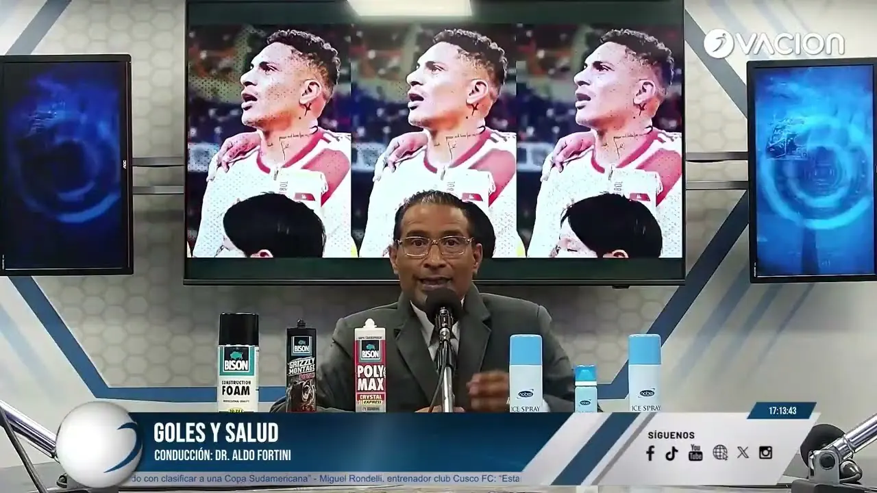 Reproducir: 🔴 #ENVIVO | Goles y Salud por RADIO OVACION