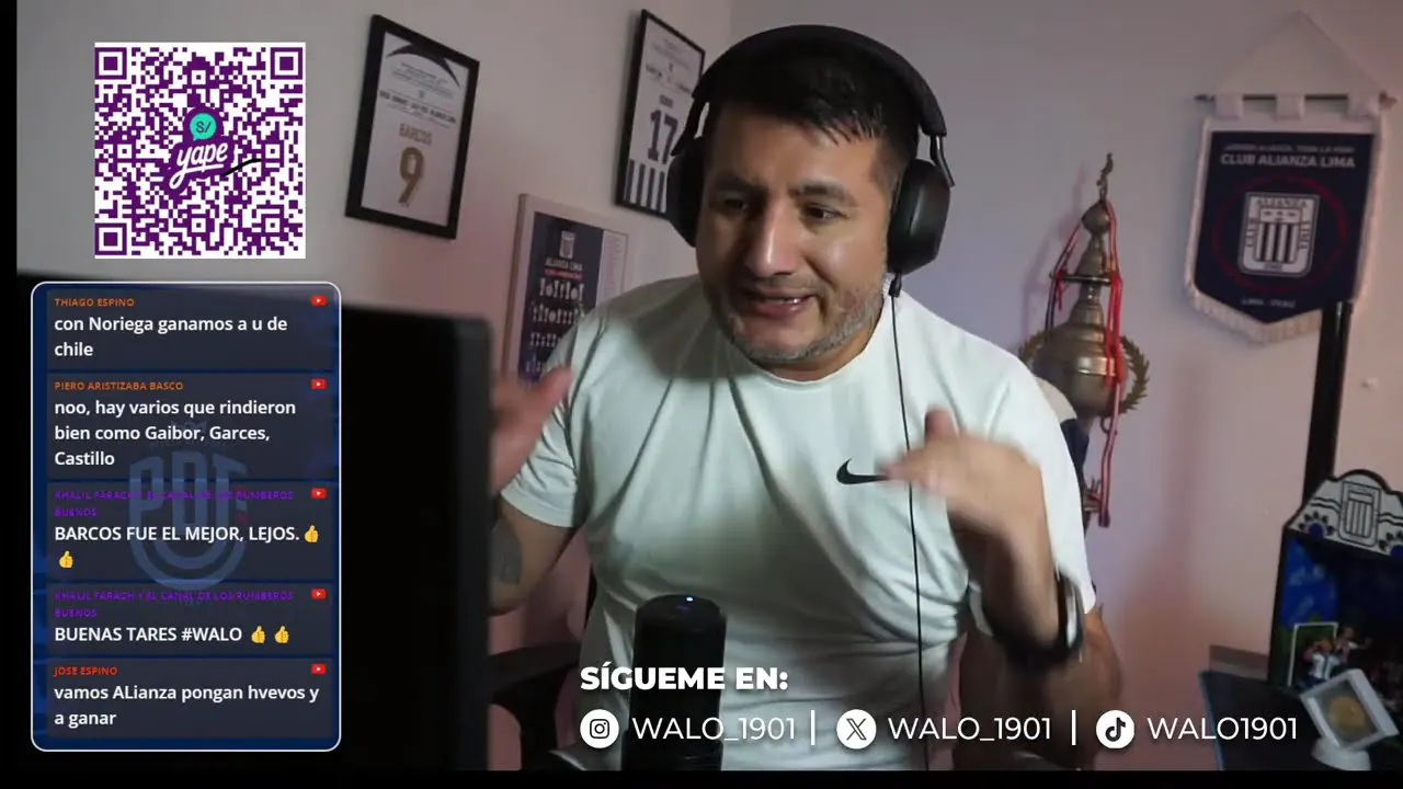 Reproducir: ALIANZA VS CHANKAS #REACCIÓN Y COMENTARIOS EN VIVO