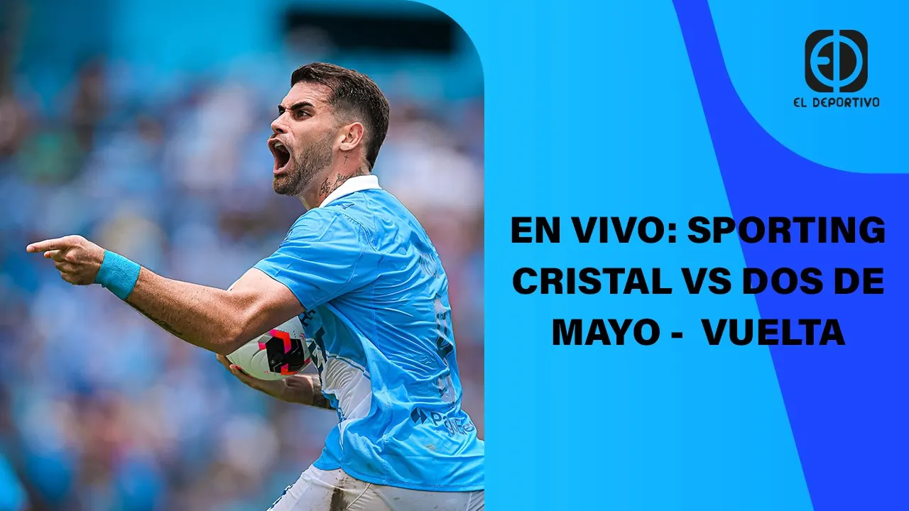 Reproducir: EN VIVO: SPORTING CRISTAL VS DOS DE MAYO - EN VIVO - COPA LIBERTADORES VUELTA | EL DEPORTIVO DIGITAL