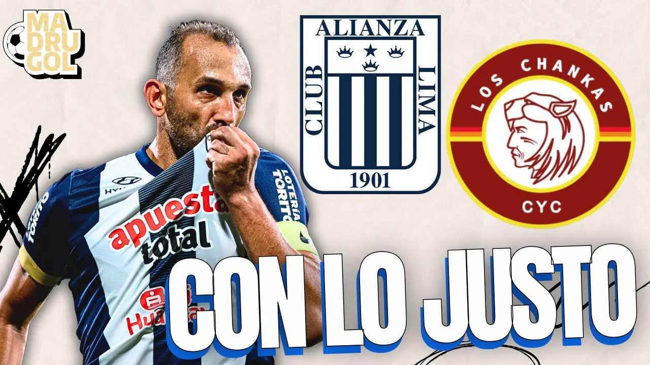 Reproducir: MADRUGOL CON MR PEET: CON LO JUSTO - ALIANZA LIMA 1 - 0 LOS CHANKAS CYC | LIGA 1
