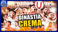EN VIVO DINASTÍA CREMA UNIVERSITARIO TRICAMPEÓN DEL FÚTBOL PERUANO #VamosAlVar 27/10/2025
