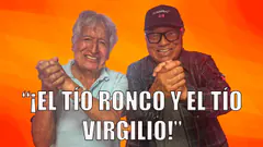 ¡EL TÍO RONCO Y EL TÍO VIRGILIO! | HOLA QUE TAL #feeperm2026