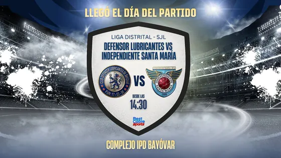 ¡EN VIVO! Defensor Lubricantes Independiente Santa María | Liga Distrital de SJL 05/04/26