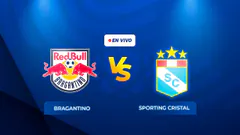 CONMEBOL SUDAMERICANA EN VIVO | BRAGANTINO VS. SPORTING CRISTAL