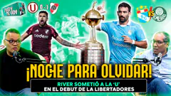 #ENVIVO UNIVERSITARIO CAYÓ ANTE RIVER EN EL MONUMENTAL | CRISTAL RECIBE HOY A PALMEIRAS #TOCOYMEVOY