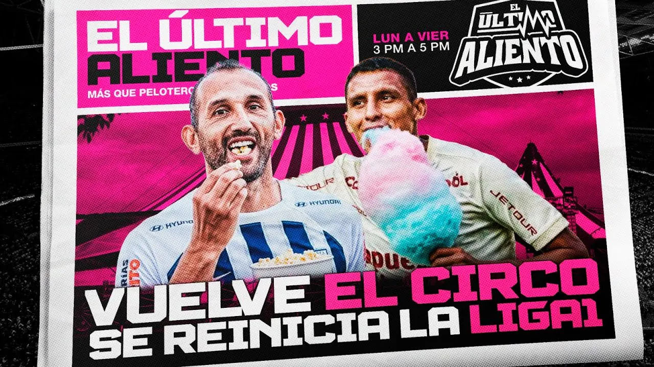 Reproducir: LA LIGA 1 REGRESA | EL ÚLTIMO ALIENTO 💀