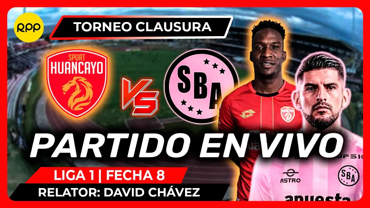 Reproducir: SPORT HUANCAYO VS SPORT BOYS 🔴EN VIVO LIGA 1 TORNEO CLAUSURA 2026 | Transmisión Oficial RPP