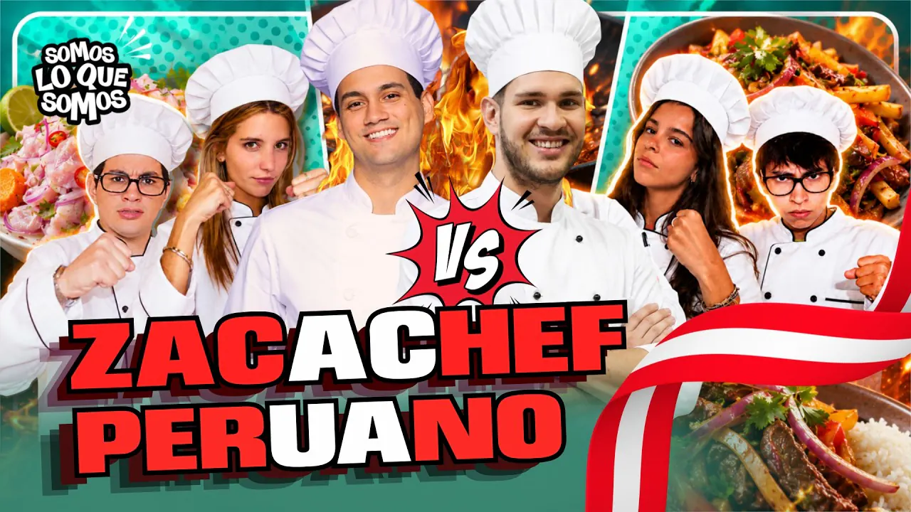 Reproducir: VERSUS DE LAS DUPLAS FT EDUARDO ROMAY!!| ZACACHEF PERUANO| SOMOS LO QUE SOMOS
