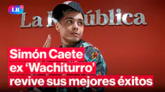 ¡Está de vuelta! Simón Gaete, ex 'Wachiturro', lanza su carrera como solista | #EnDirectoLR
