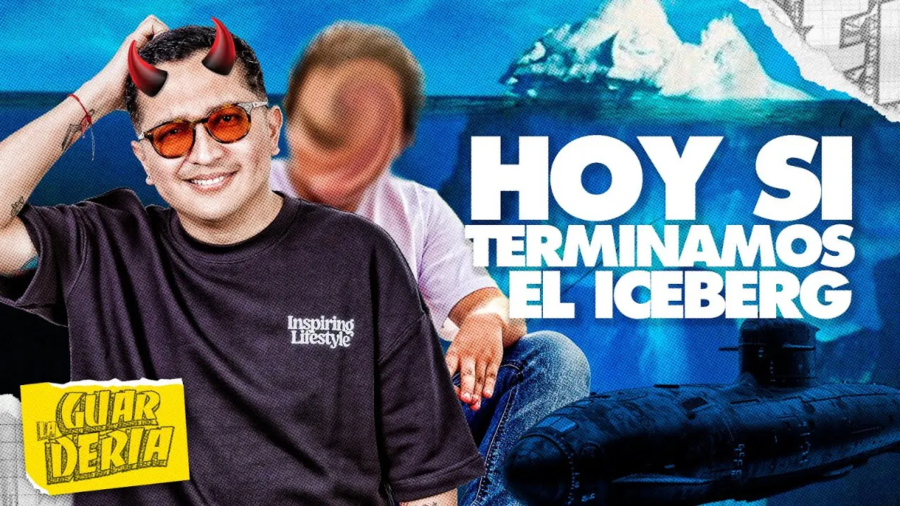 Reproducir: HOY TERMINAMOS EL ICEBERG DE LA RORO (TERMINA MAL) | LA GUARDERÍA 🍼