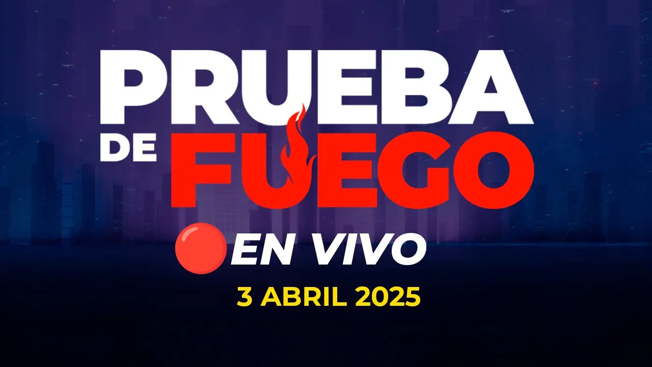 Reproducir: 🔥📺 #ENVIVO 🔴 PRUEBA DE FUEGO 03/04/2025 #PDFRPP