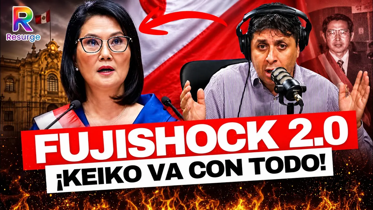 Reproducir: 🚨¡URGENTE!: ¿Keiko Fujimori va por la reducción total del Estado? 🏛️💥