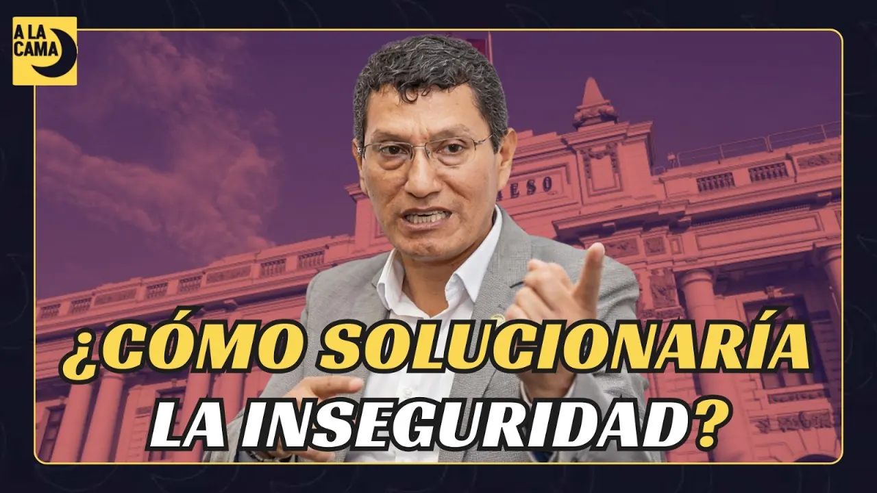 Reproducir: ¡A LA CAMA CON HARVEY COLCHADO! ¿CÓMO SOLUCIONARÍA LA INSEGURIDAD? | #AlaCama 9 FEB