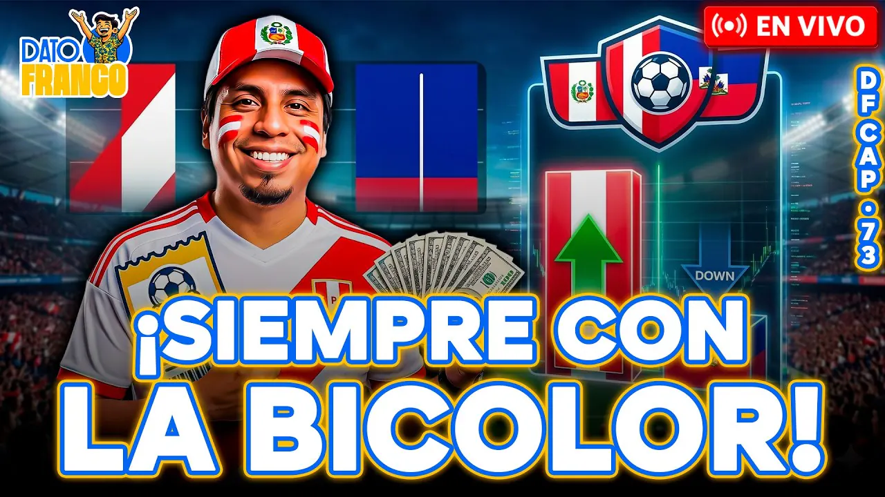 Reproducir: 🔥⚽ #ENVIVO | ¡VAMOS PERÚ! APOSTAMOS TODO A LA BICOLOR #DATOFRANCO