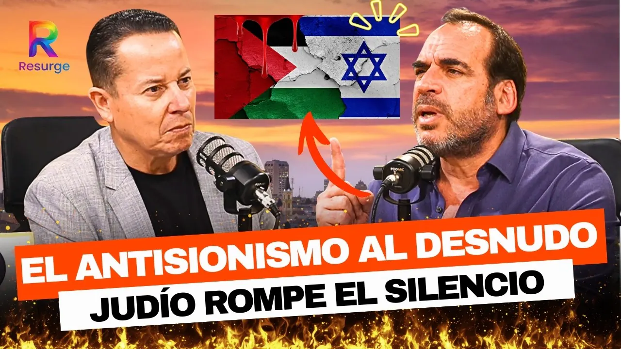 Reproducir: 🔥 JUDÍOS, ISRAEL Y ANTISIONISMO: ¡LA GUERRA IDEOLÓGICA QUE SACUDE AL MUNDO!