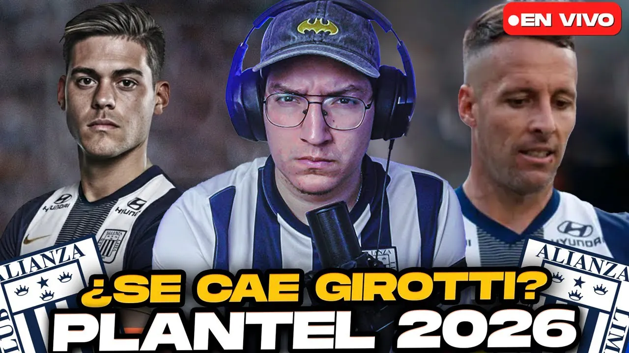 Reproducir: ¡Lavandeira DEJARÍA Alianza Lima! ¿Se CAE Federico Girroti?