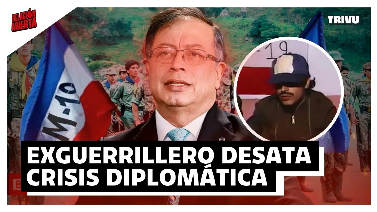 Reproducir: PETRO ACUSA A PERÚ DE "COPAR" TERRITORIO COLOMBIANO | RELACIÓN ABIERTA💘