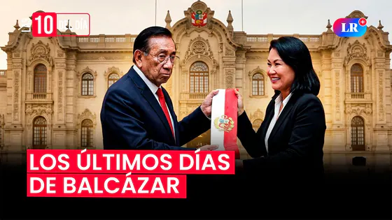 LOS ÚLTIMOS DÍAS DE BALCÁZAR | ¿QUÉ SE ESPERA DEL GOBIERNO DE KEIKO? #las10deldía