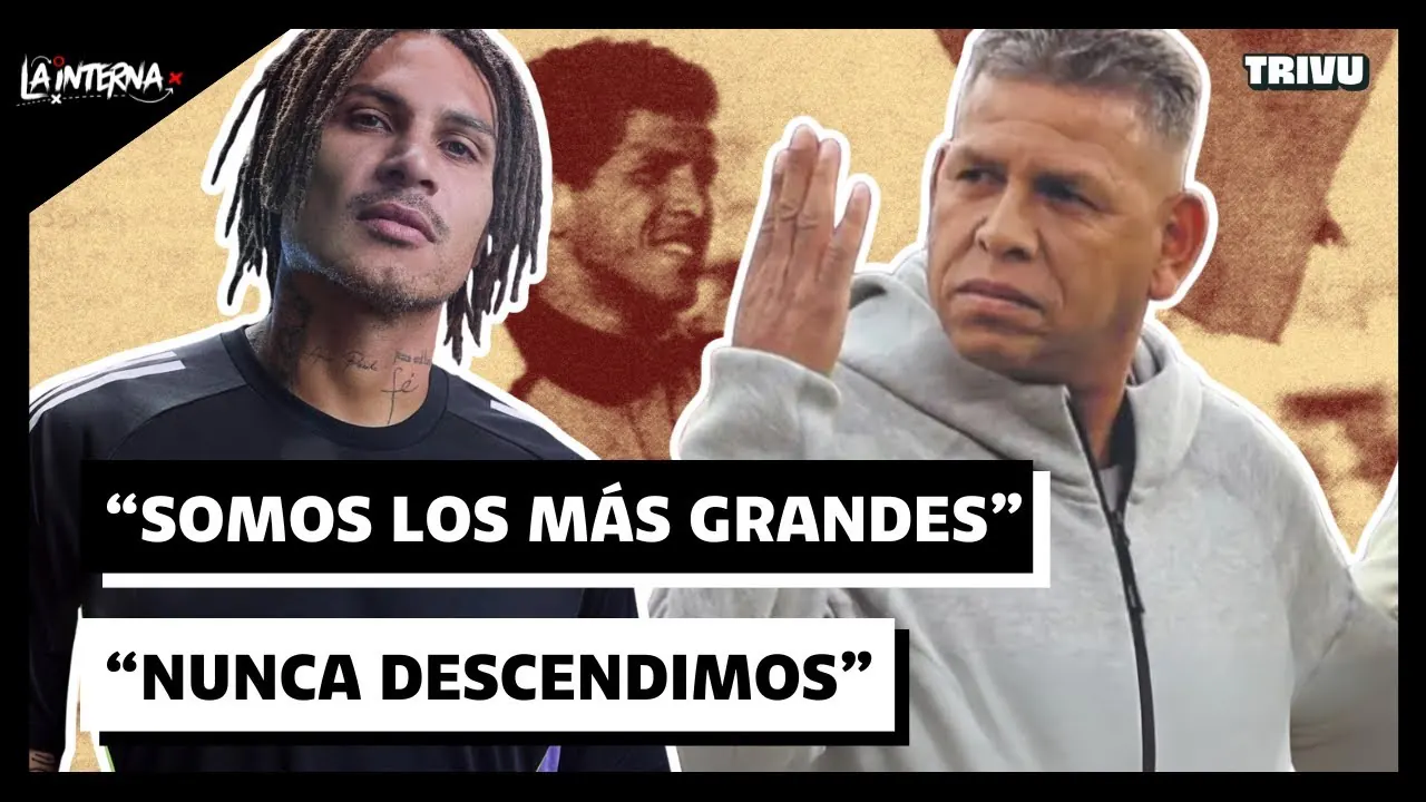 Reproducir: PAOLO EN EL CUMPLE DE LA 'U'... 101 AÑOS DE UNIVERSITARIO | La Interna⚽