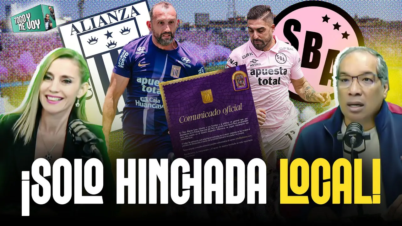 Reproducir: #ENVIVO 🔴ALIANZA LIMA VS SPORT BOYS: MATUTE SOLO CON HINCHAS BLANQUIAZULES #TOCOYMEVOY