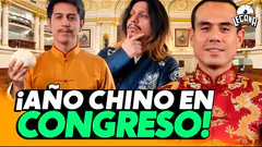 EL CONGRESO SACARÁ A JERI? Y FELIZ ALO NUEVO CHINO | LEGAÑA
