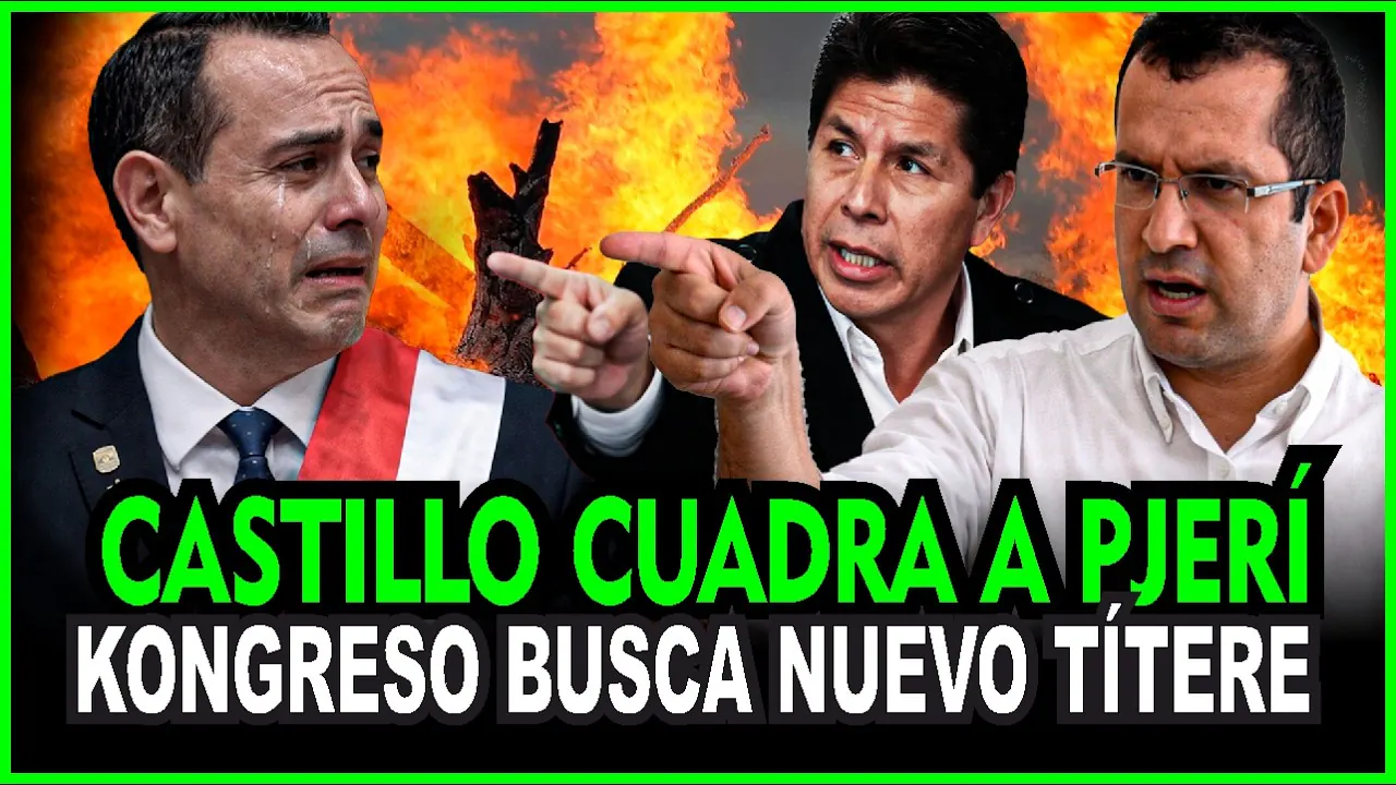 Reproducir: CONGRESO QUIERE CAMBIAR DE TITERE! CASTILLO DENUNCIA POR REQUISA EN BARADILLO! ABG J. ADRIANEZN