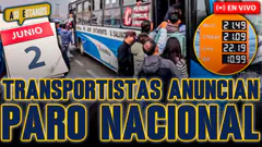 #ENVIVO | PARO NACIONAL DE TRANSPORTISTAS POR INCREMENTO DE PRECIO DE COMBUSTIBLES #ASÍESTAMOS
