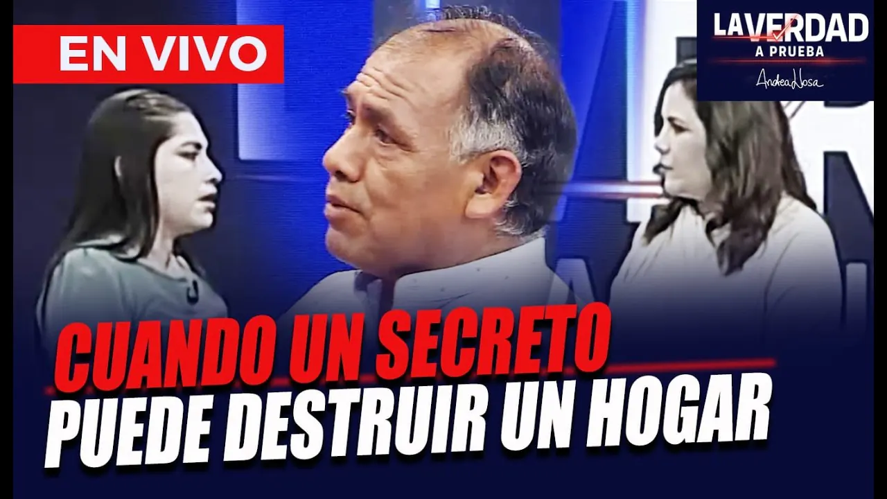 Reproducir: 🔴 EN VIVO – SOSPECHAS QUE PODRÍAN ACABAR UN MATRIMONIO | “LA VERDAD A PRUEBA” POR PANAMERICANA TV