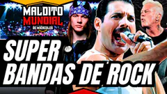 ¿Cuál es la mejor banda de rock? ¿Cuál es tu favorito? Quién se lleva la copa - Los Malditos Podcast