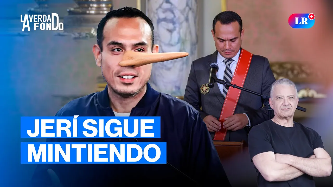 Reproducir: SITUACIÓN DE JOSÉ JERÍ SE SIGUE COMPLICANDO POR SUS REITERADAS MENTIRAS | LA VERDAD A FONDO