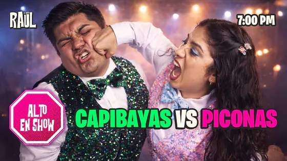 ALTO EN SHOW Janeth VS RaúL - #ElChatoRaul