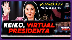 EN VIVO Keiko, virtual presidenta del Perú: ONPE culmina el conteo de votos | RPP NOTICIAS