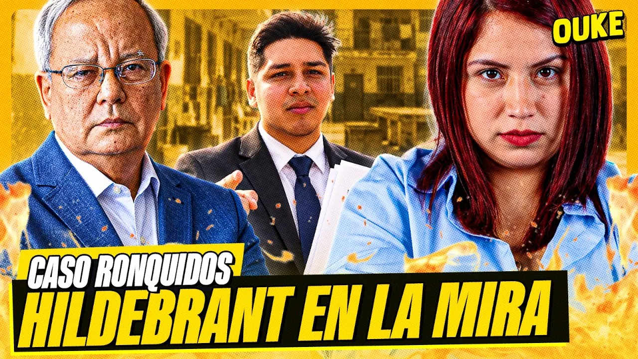 Reproducir: CASO RONQUIDOS: CÉSAR HILDEBRANDT EN LA MIRA | OUKE 🟡