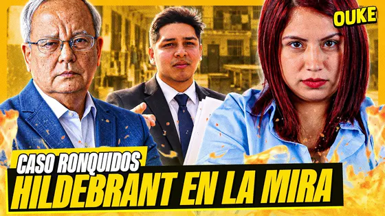 CASO RONQUIDOS: CÉSAR HILDEBRANDT EN LA MIRA | OUKE