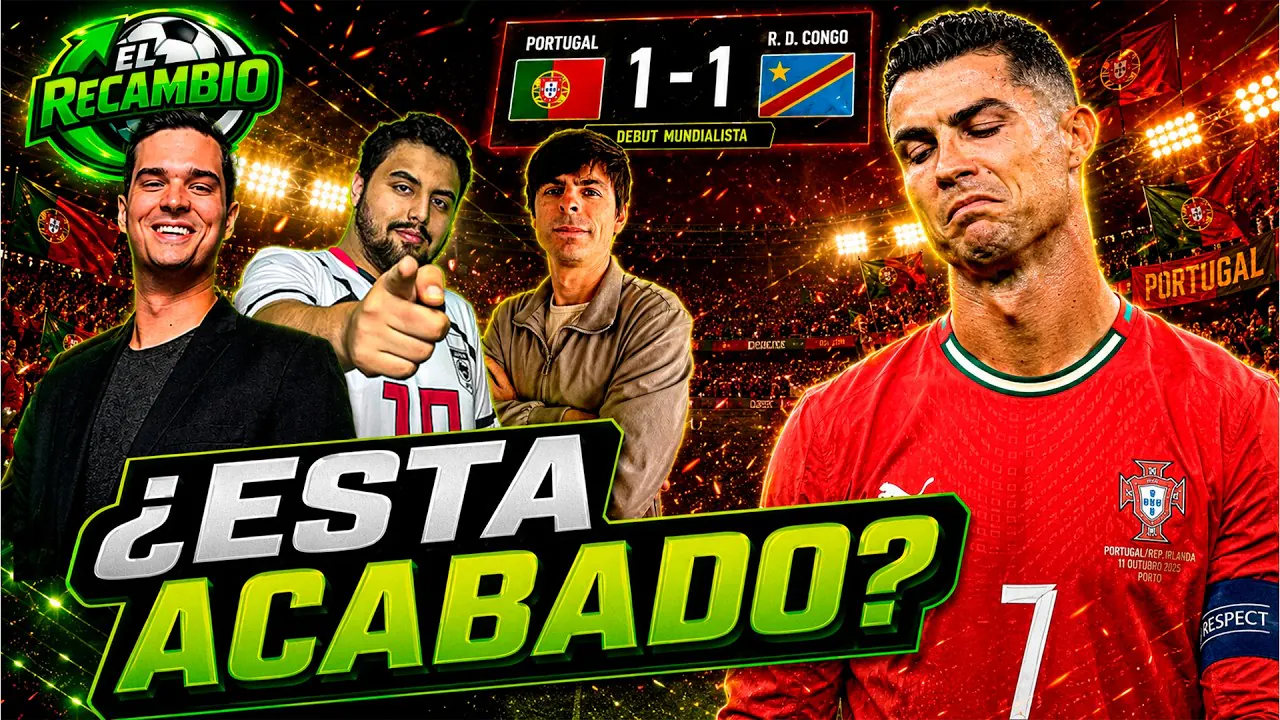 Reproducir: ¿CRISTIANO RONALDO ESTÁ ACABADO? | CRISIS EN ALIANZA LIMA | CRISIS EN ALIANZA