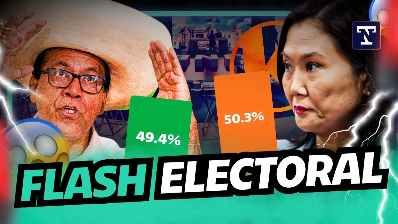 Reproducir: #ENVIVO ELECCIONES PERÚ 2026 | KEIKO VS SÁNCHEZ | TRANSMISIÓN INITERRUMPIDA | TRIVU NOTICIAS