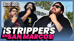 ¿CARIÑOSAS en SAN MARCOS? | Disociados con El Barbas, Jorge Calmet y JoseCa
