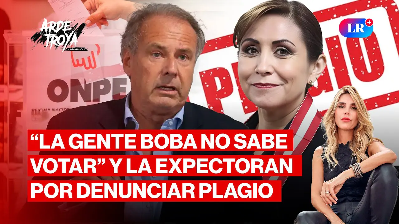 Reproducir: PLAGIO DESCUBIERTO, CASTIGO ASEGURADO | ARDE TROYA CON JULIANA OXENFORD