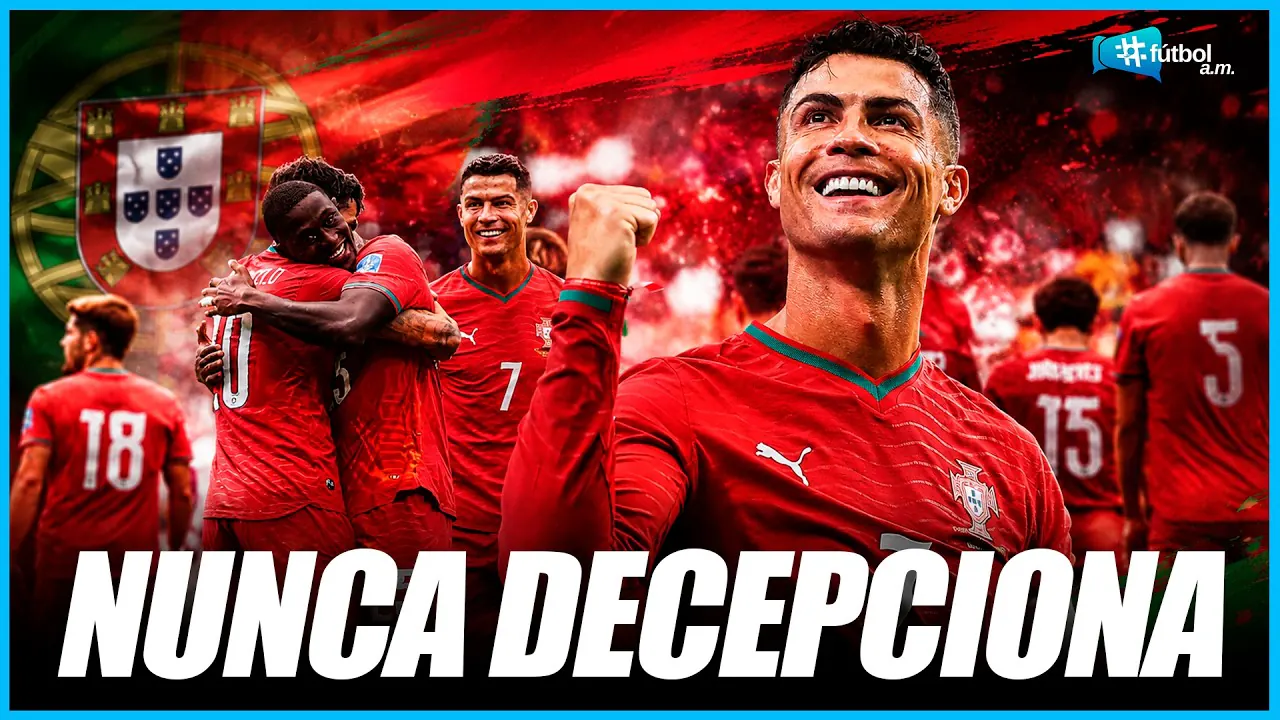 Reproducir: CRISTIANO marca un DOBLETE y hace HISTORIA en los MUNDIALES | Fútbol A.M. 24/06/26