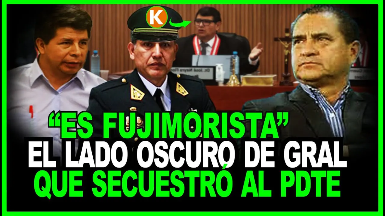 Reproducir: 🔴VICENTE ALVAREZ EL GRAL QUE SE ATRIBUYE EL SECUETRO DEL PDTE P. CASTILLO! HABLA HILARIO ROSALES