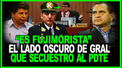 VICENTE ALVAREZ EL GRAL QUE SE ATRIBUYE EL SECUETRO DEL PDTE P. CASTILLO! HABLA HILARIO ROSALES